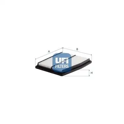 UFI 30-D57-00 | Hava Filtresi Hyundai Santa Fe IV 1 6 T GDI Hybrid Hitrac G4fp 132kw 179ps 08 20 03 21