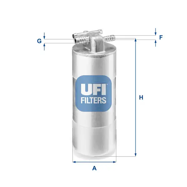 UFI 31-953-00 | Yakıt Filtresi A6 Cana Canb Canc Cdya Cdyb Cdyc 2 7 TDI 3 0 TDI 05 11