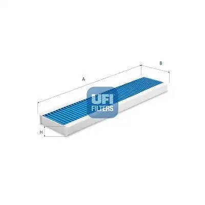 UFI 34-137-00 | Kabin Filtresi Mini Cooper S 02 06