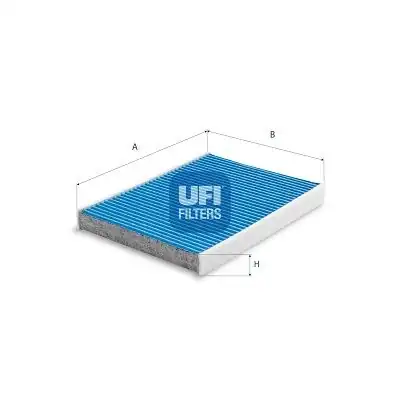 UFI 34-166-00 | Kabin Filtresi Karbonlu Citroen C5 1 6 Hdi 2 0 Hdi 08 C6 Peugeot 407 05