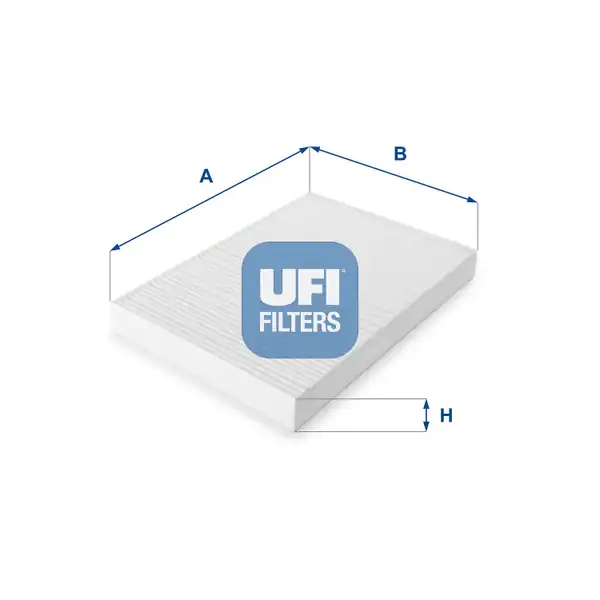 UFI 53-032-00 | Polen Filtresi A4 A6 Bm 00 08