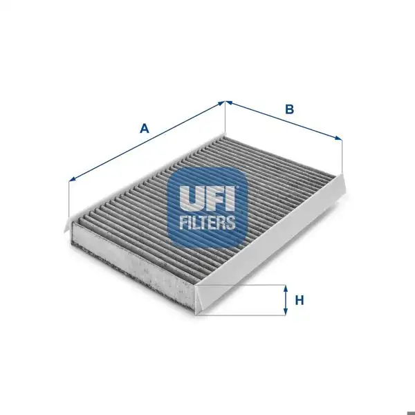 UFI 54.111.00 | Kabin Filtresi Karbonlu (Peugeot 307-308 / Citroen C2-C3-C4)