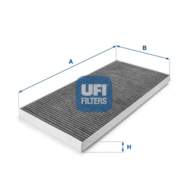 UFI 54-128-00 | Kabin Filtresi Bmw E53 R Rover 3 0 Vogue Karbonlu