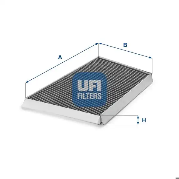 UFI 54.131.00 | Kabin Filtresi Karbonlu Mercedes W203 C Seri