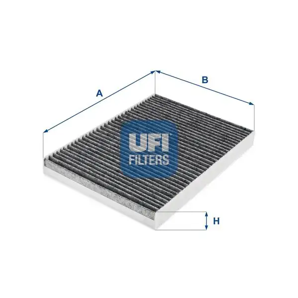 UFI 54.292.00 | Polen Filtresi A4 A4q A5 Q5 Cayenne Touareg 17 / Karbonlu