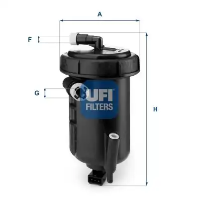 UFI 55-147-00 | Yakıt Filtresi Komple Citroen Jumper 2 2hdi 06 Fiat Ducato 2 2hdi 06 Peugeot Boxer 06 O E