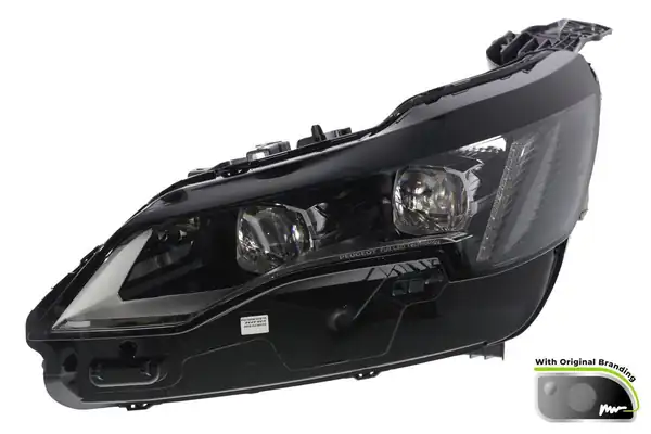 Valeo 451108 Far Sol Peugeot 3008 5008 18 Led Viraj İsikli Gündüz Seyır İsikli