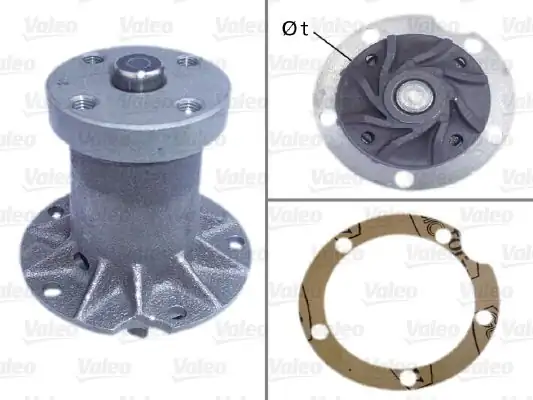 VALEO 506100 | Su Pompası Mercedes T1 601-602