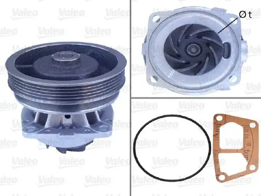 Valeo 506379 Su Pompası Fiat Punto Tempra Tip Lancıa Del