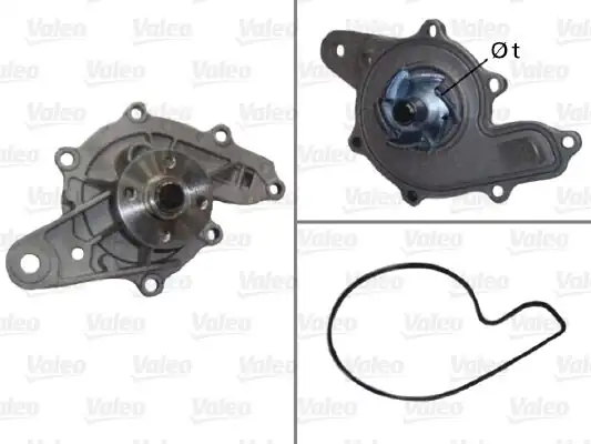 Valeo 506677 Devirdaim Mercedes Smart M160 Fortwo