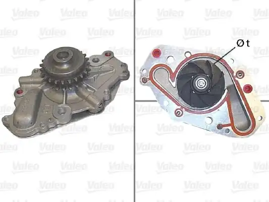 VALEO 506803 | Devirdaim Chrysler 300C Lx-Le 2.7