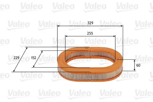 Valeo 585723 Hava Filtresi Mitsubishi Galant IV Hatchback 1 8 Lancer III Station Wagon C1_v C3_v 1 8 4wd C37v