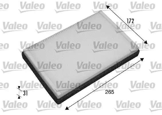 VALEO 698770 | Kabin Filtresi (Volvo S70 / V70)