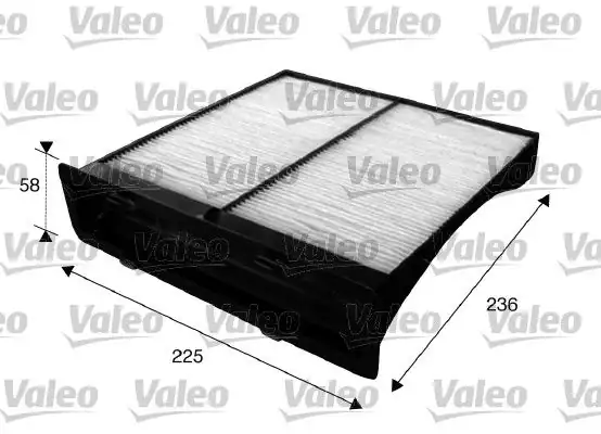 VALEO 715625 | Polen Filtresi Subaru Forester SH 03-08 2.0i 2.5i 16V