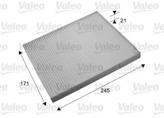 VALEO 715638 | Polen Filtresi i30 08 > Ceed 06 > Soul 09 >