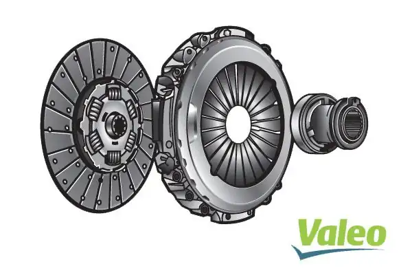 Valeo 805036 Debriyaj Seti Rulman Iveco Eurocargo İ III 100 E 120 E 91 2015