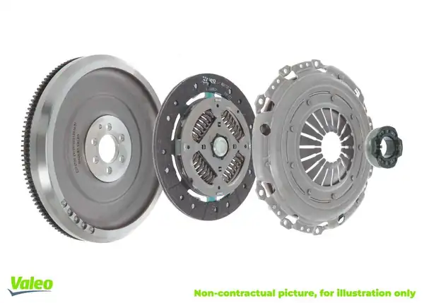 Valeo 835024 Volant Debriyaj Seti Mini Cooper S R53 1 6i 16v 2001 21207532057