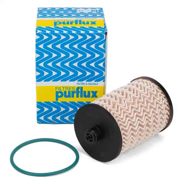 PURFLUX C516 | Mazot Filtresi (Dizel) | Volvo S60 – S80 I/II – V70 II – XC90 | 2.4 D