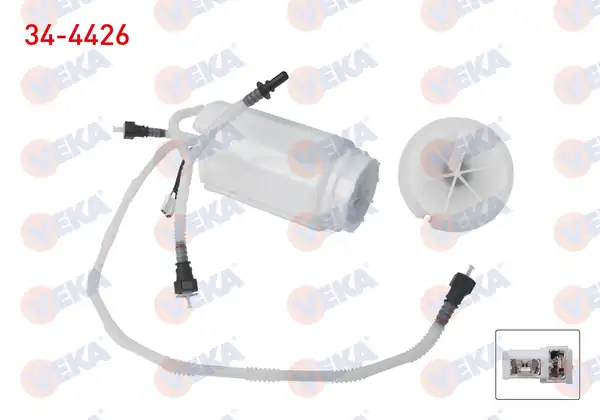 VEKA 34-4426 | Yakıt Depo Şamandırası Sağ 4 Bar Volkswagen Touareg