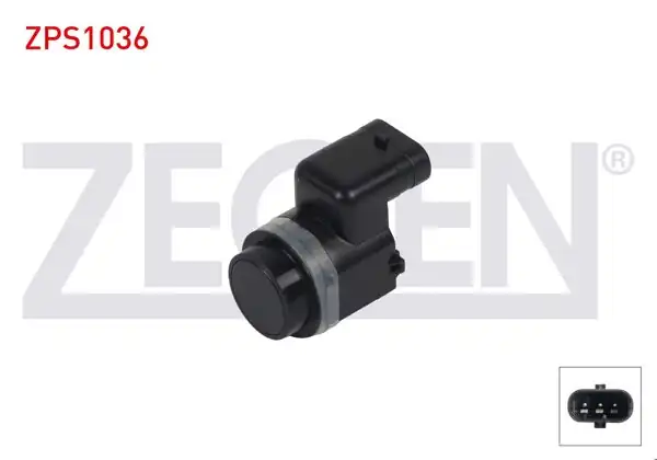 ZEGEN ZPS1036 | Park Sensörü On BMW X6 (E71, E72) 2009-2011 / BMW 3 (F30, F80) 1998-2001 / BMW X5 (E70) 2007-2012 / BMW X3 (E83) 2004-2010 / BMW 6 Coupe (F13) 2011-2017