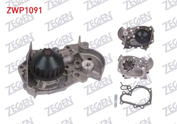 ZEGEN ZWP1091 | Devirdaim Renault R19 1.4 (E7j742) 1988-2001 / Clio I 1.2 1990-1998 / Clio I 1.4 1990-1998 / Express 1.4 1985-1998