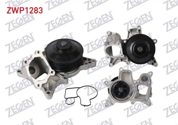 ZEGEN ZWP1283 | Devirdaim BMW 5 Serisi (F10) 525 D-535 D 2010-2017 / 7 Serisi (F01) 730 D-740 D 2008-2012 / X5 (E70) 3.0 D-4.0 D 2010-2013 / X6 (E71) 3.0 D-4.0 D 2008-2014