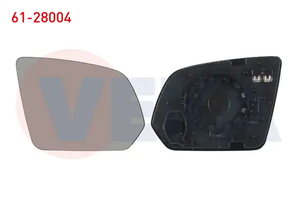 VEKA 61-28004 | Ayna Camı Sağ Isıtmalı Asferık Mercedes Vito W447 2014