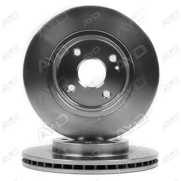 AYD 50319 | Ön Fren Disk Aynası Havalı Mazda 2 1 3 1 4 Mzr C-D 1 5 1 6 Mz C-D 07 Ford Ka 18 2 Adet