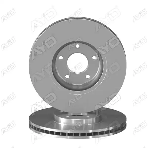 AYD 10-50422-50422 | Disk Ön Ad 09 Koleos Qashqai 2 0 dCi 2 Adet