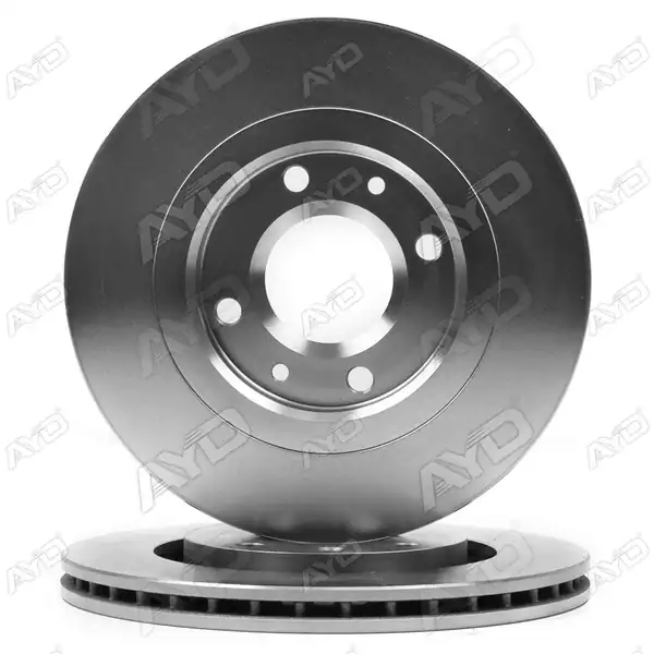 AYD 10-50849-2 | Ön Fren Disk Aynası Hava Soğutmalı Partner Berlingo 03 1 4i 1 8d 1 9d P306 Xsara Zx Bx Xantia Xs 2 Adet