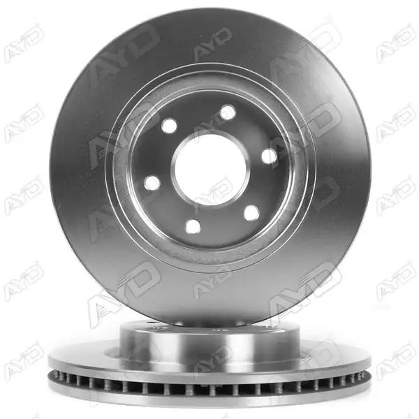 AYD 10-51310-2 | Ön Fren Disk Aynası Nissan Navara 2 3 dCi D23 Kasa 2015 4x4 2 Adet