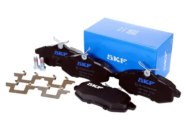 SKF VKBP80041 | Fren Balata Ön 02 C2 C3 1 4hdi