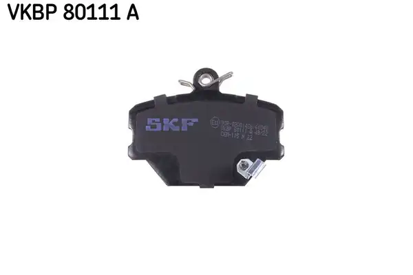 SKF VKBP80111A | Fren Balata Ön 01 > Smart