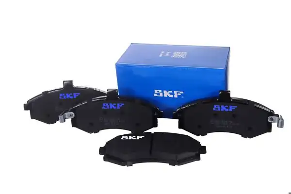 SKF VKBP80591A | Fren Balata Ön 01-03 Elantra 02-06 Matrix