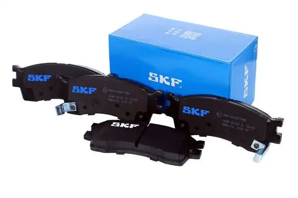 SKF VKBP81141A | Fren Balata Ön 01-05 Shuma 1.6 + ABS