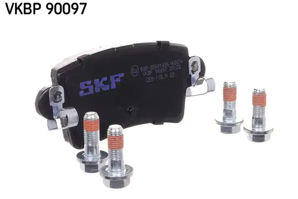 SKF VKBP90097 | Fren Balata Arka 02 Master Movano