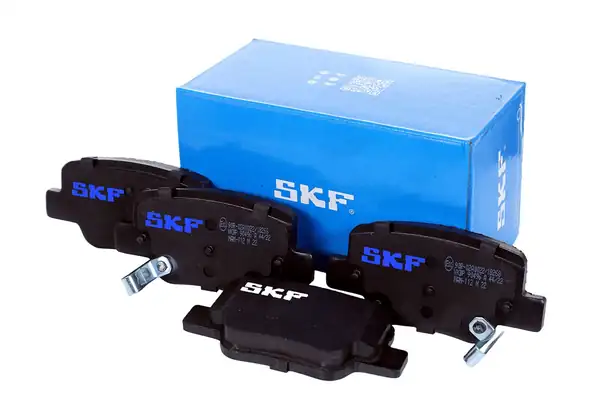 SKF VKBP90496A | Fren Balata Arka 09 Corolla Verso