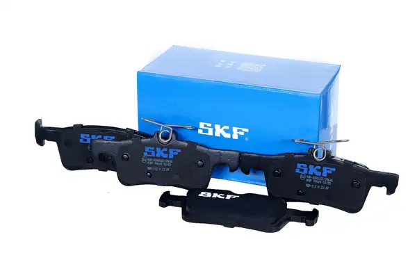 SKF VKBP90600 | Fren Balata Arka 17 Fiesta