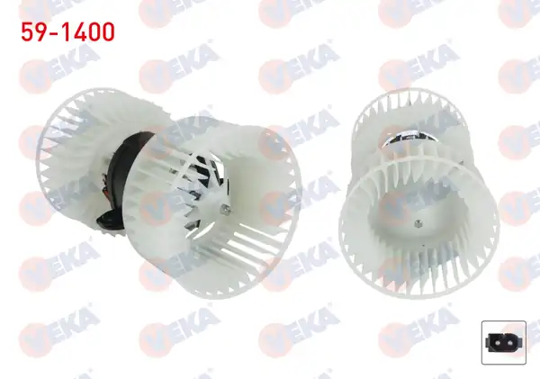 VEKA 59-1400 | Kalorifer Motoru Otomatik Klimalı Bmw 5 Serisi E39 1995 2003 L Rover Range Rover III Lm 2002 2017