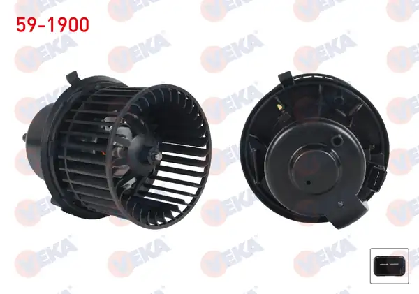 VEKA 59-1900 | Kalorifer Motoru Ford Transit T15 1994 2000 Transit V184 2000 2006 Transit V347 2006 2014