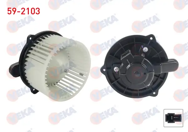 VEKA 59-2103 | Kalorifer Motoru Hyundai Accent Era 2006 2012