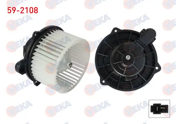 VEKA 59-2108 | Kalorifer Motoru Hyundai Accent II 2000 2005 Getz Tb 2000 2008