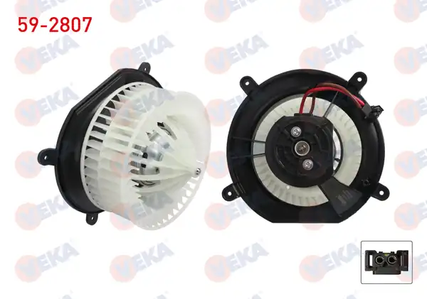 VEKA 59-2807 | Kalorifer Motoru Mercedes E Serisi W211 2002 2008 CLS C219 2004 2011