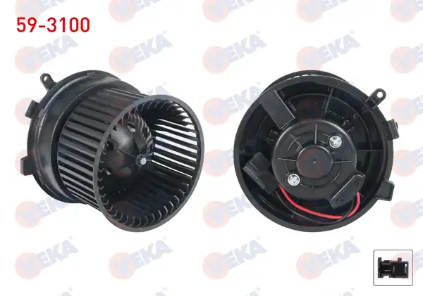 VEKA 59-3100 | Kalorifer Motoru Nissan Qashqai J10 Qashqai 2 J10 2007 2014