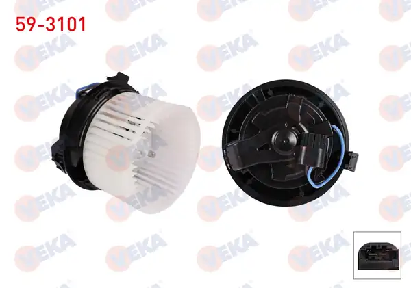 VEKA 59-3101 | Kalorifer Motoru Nissan Qashqai J11 2018