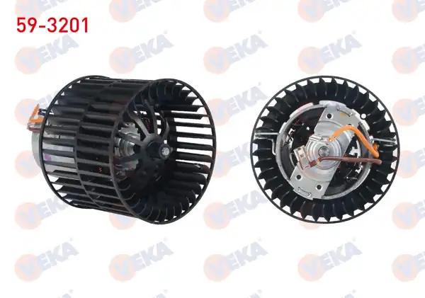 VEKA 59-3201 | Kalorifer Motoru Opel Astra F 1.6İ 1991-1998 / Astra F Classic 1998-2002 / Vectra A 1988-1995
