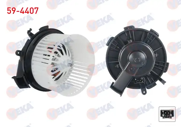 VEKA 59-4407 | Kalorifer Motoru Klimasız Mercedes Sprinter 906 2006 2009 Sprinter 906 2009 Volkswagen Crafter 2006 2016
