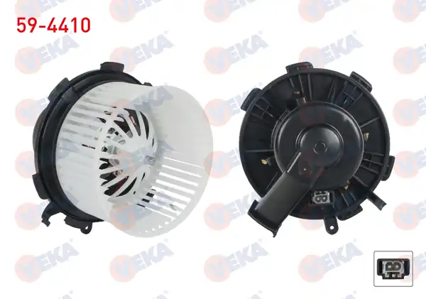 VEKA 59-4410 | Kalorifer Motoru Klimalı Mercedes Sprinter 906 2006 2009 Sprinter 906 2009 Volkswagen Crafter 2006