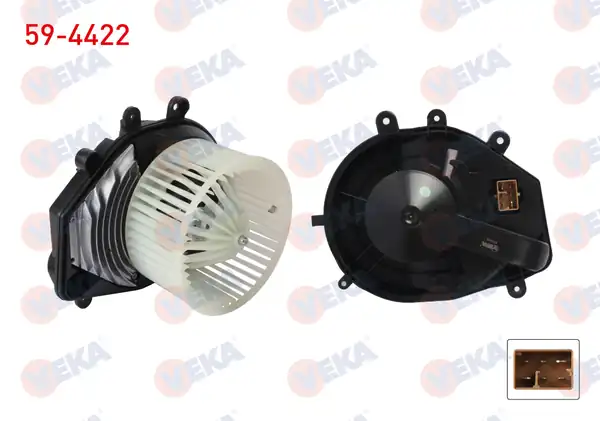 VEKA 59-4422 | Kalorifer Motoru Otomatik Klimalı Volkswagen Passat 3b2 1996 2000 Audi A4 8d2 1994 2001 Superb 3u4 2002 2010