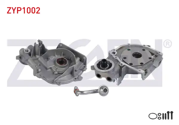 ZEGEN ZYP1002 | Yağ Pompası Borulu 23mm Fiat Albea Palio Punto Brava Bravo İ Stilo Siena 1 2 16v 188 A5 000 188 A4 000 1995 2009